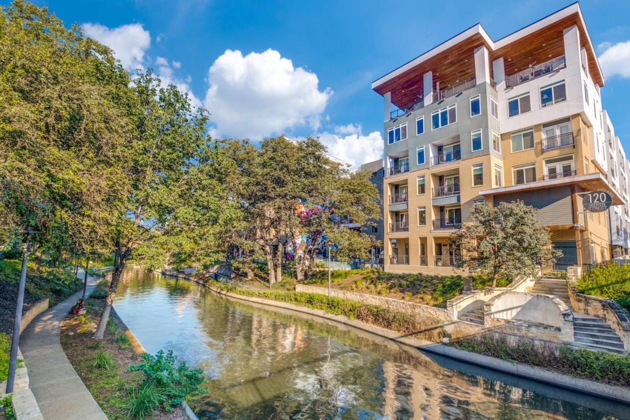 Radiant Condo On The Riverwalk 1325 San Antonio Exterior photo